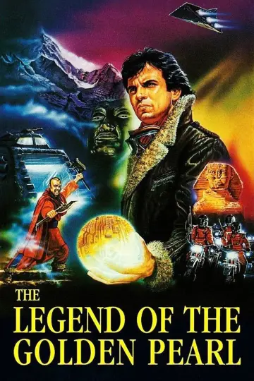 Plakat do filmu "Legenda o Złotej Perle" #1860014