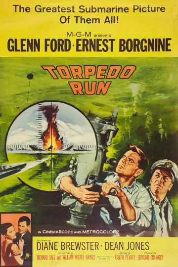 Plakat do filmu "Torpeda poszła!" #1119791