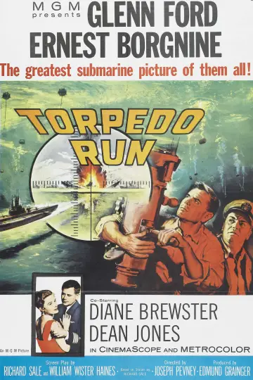 Plakat do filmu "Torpeda poszła!" #1119792