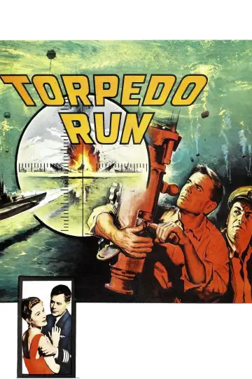 Plakat do filmu "Torpeda poszła!" #1119794