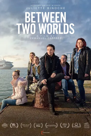 Plakat do filmu "Między dwoma światami" #190835