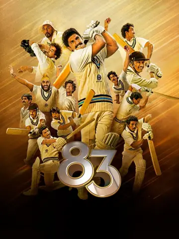 Plakat do filmu "83" #923155