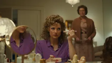 Zasłona do filmu "Oczy Tammy Faye" #1806348