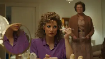 Zasłona do filmu "Oczy Tammy Faye" #281967