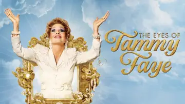 Zasłona do filmu "Oczy Tammy Faye" #281971