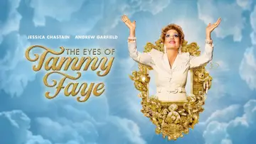 Zasłona do filmu "Oczy Tammy Faye" #281973