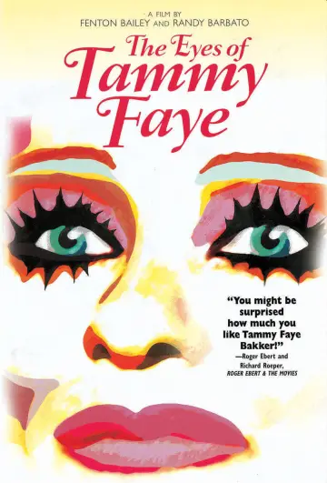 Plakat do filmu "Oczy Tammy Faye" #281988