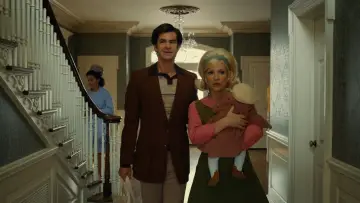 Zasłona do filmu "Oczy Tammy Faye" #998256