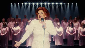Zasłona do filmu "Oczy Tammy Faye" #998260