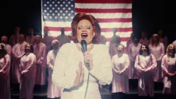 Zasłona do filmu "Oczy Tammy Faye" #998261