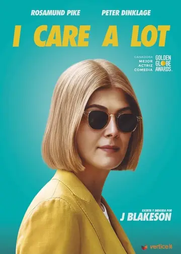 Plakat do filmu "O wszystko zadbam" #274531