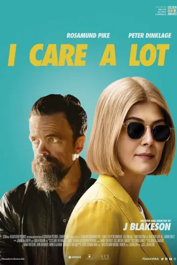Plakat do filmu "O wszystko zadbam" #800815