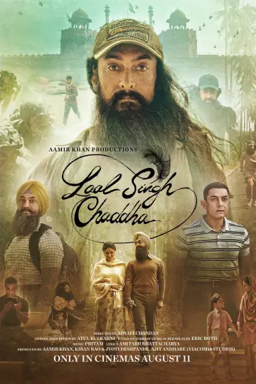 Plakat do filmu "लाल सिंह चड्ढा" #1048525
