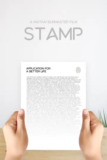 The Stamp plakat
