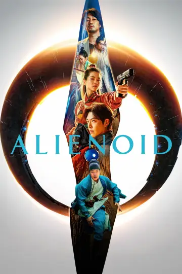 Plakat do filmu "Alienoid" #48308
