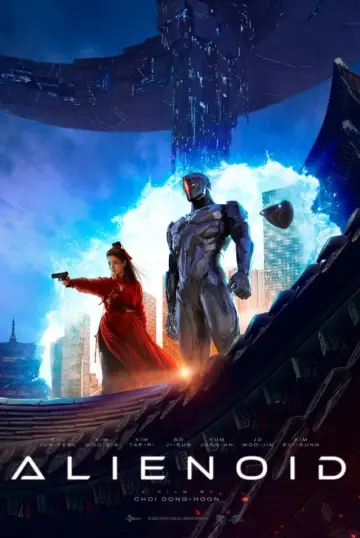 Plakat do filmu "Alienoid" #48314