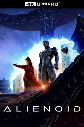 Plakat do filmu "Alienoid" #966412