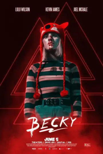 Plakat do filmu "Becky" #105132