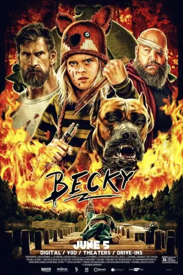 Plakat do filmu "Becky" #105138