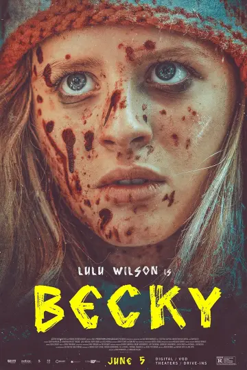 Plakat do filmu "Becky" #105140