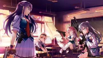 Zasłona do filmu "グリザイア：ファントムトリガー THE ANIMATION" #482032