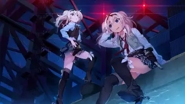 Zasłona do filmu "グリザイア：ファントムトリガー THE ANIMATION" #482033