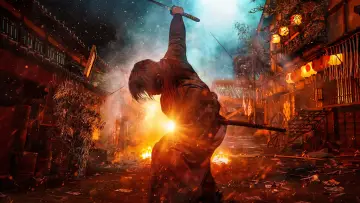 Zasłona do filmu "Rurouni Kenshin: The Final - Part 4" #189274