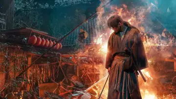 Zasłona do filmu "Rurouni Kenshin: The Final - Part 4" #189277