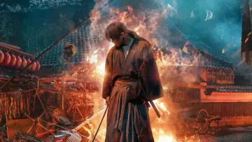 Zasłona do filmu "Rurouni Kenshin: The Final - Part 4" #189278