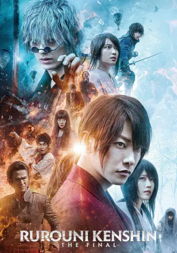 Plakat do filmu "Rurouni Kenshin: The Final - Part 4" #755262