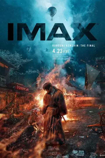 Plakat do filmu "Rurouni Kenshin: The Final - Part 4" #81124