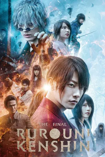 Plakat do filmu "Rurouni Kenshin: The Final - Part 4" #81125