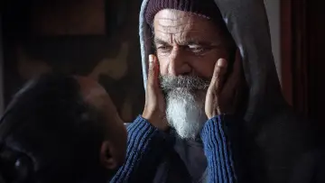 Zasłona do filmu "Sposób na świętego" #336755