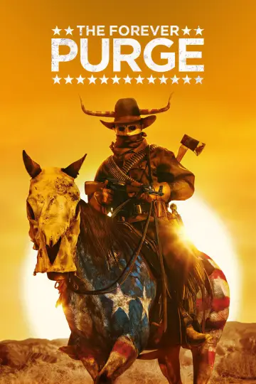 Plakat do filmu "Noc Oczyszczenia: Żegnaj Ameryko" #1581358