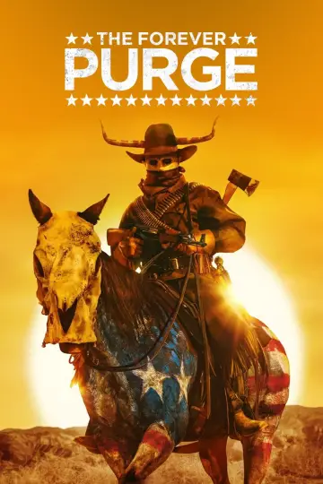 Plakat do filmu "Noc Oczyszczenia: Żegnaj Ameryko" #31690