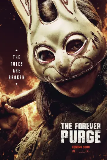 Plakat do filmu "Noc Oczyszczenia: Żegnaj Ameryko" #31695