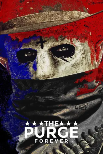 Plakat do filmu "Noc Oczyszczenia: Żegnaj Ameryko" #669690
