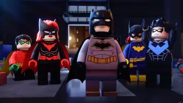 Zasłona do filmu "LEGO® DC: Batman - Grunt to rodzinka" #349617