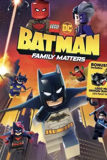 Plakat do filmu "LEGO® DC: Batman - Grunt to rodzinka" #349623