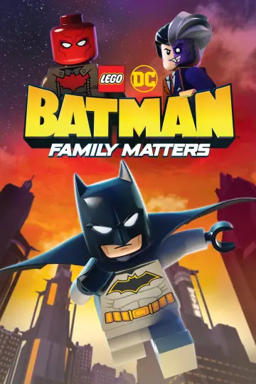 Plakat do filmu "LEGO® DC: Batman - Grunt to rodzinka" #349624