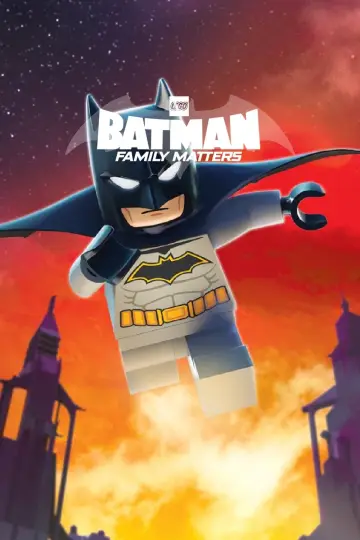Plakat do filmu "LEGO® DC: Batman - Grunt to rodzinka" #349625