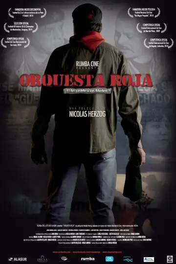 Plakat do filmu "Orquesta roja" #1635802
