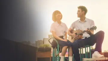 Zasłona do filmu "最好的我们" #1571365