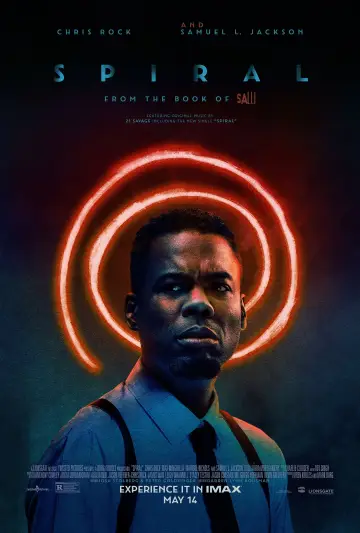 Plakat do filmu "Spirala: Nowy rozdział serii Piła" #28269