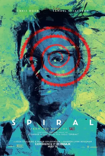 Plakat do filmu "Spirala: Nowy rozdział serii Piła" #28275