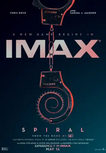 Plakat do filmu "Spirala: Nowy rozdział serii Piła" #28277