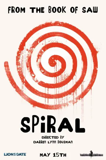 Plakat do filmu "Spirala: Nowy rozdział serii Piła" #28279