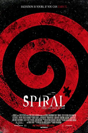 Plakat do filmu "Spirala: Nowy rozdział serii Piła" #28280