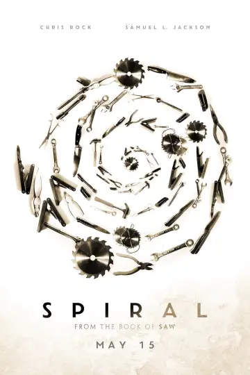 Plakat do filmu "Spirala: Nowy rozdział serii Piła" #28281
