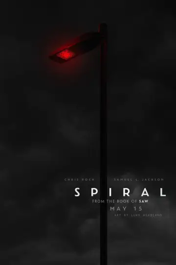 Plakat do filmu "Spirala: Nowy rozdział serii Piła" #28282